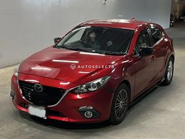 Mazda Axela Sport 2016, auction grade 3.5