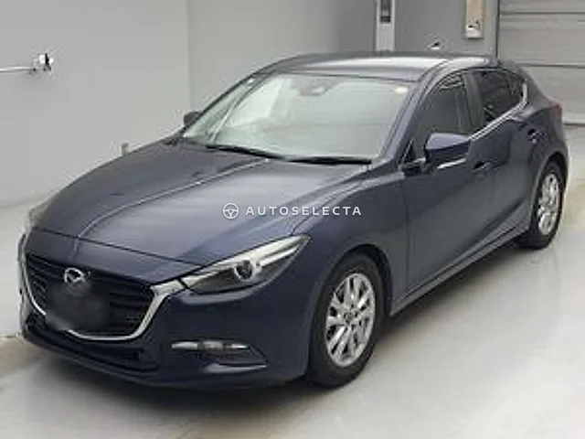 Mazda Axela Sport 2018, auction grade 4.5