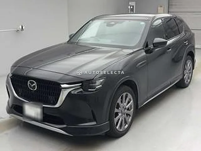 Mazda CX-60 2023, auction grade 4