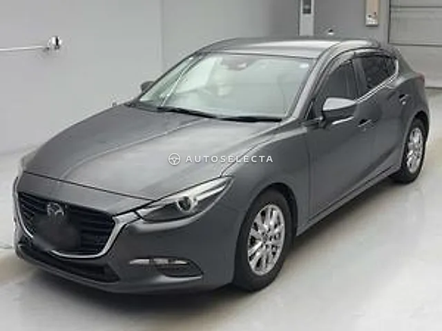Mazda Axela Sport 2018, auction grade 4