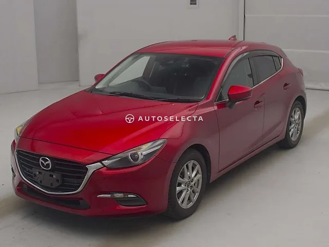 Mazda Axela Sport 2019, auction grade 4