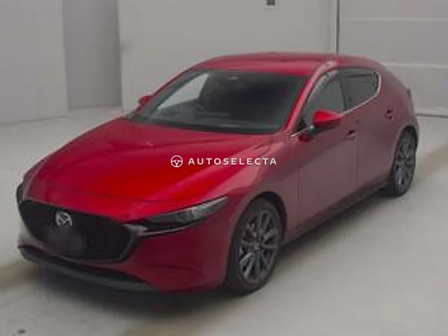 Mazda MAZDA3 Fastback 2024, auction grade 4