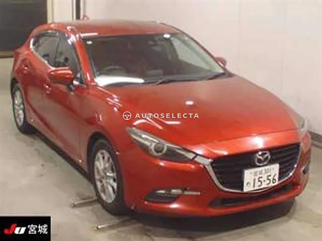 Mazda Axela Sport 2016, auction grade 3.5