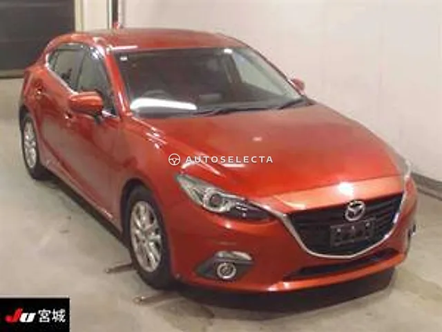 Mazda Axela Sport 2014, auction grade 3.5