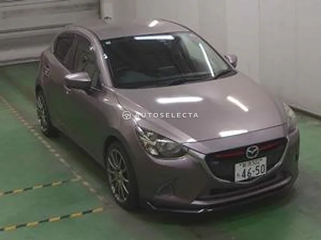 Mazda Demio 2014, auction grade 4