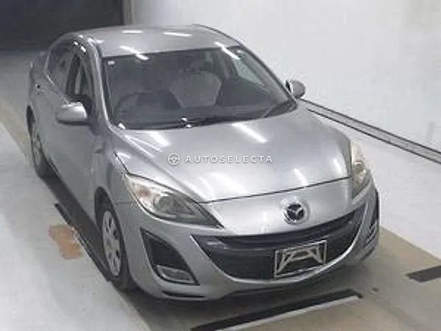 Mazda Axela 2009, auction grade 3