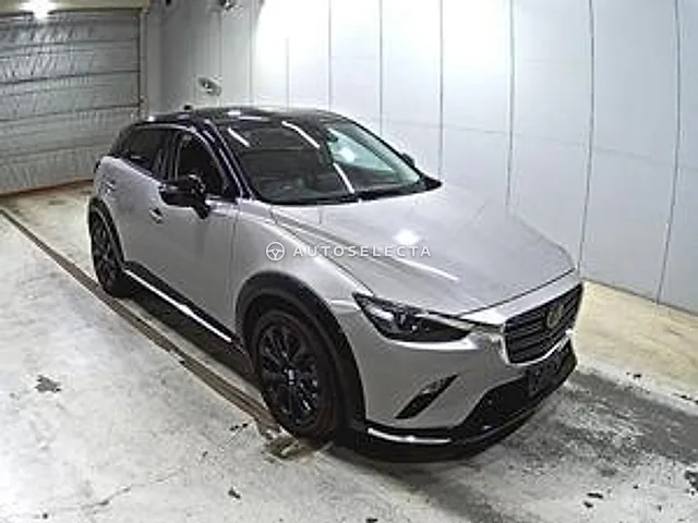 Mazda CX-3 2022, auction grade 4.5