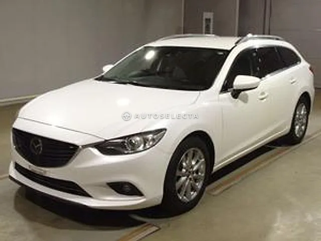 Mazda Atenza Wagon 2013, auction grade 4