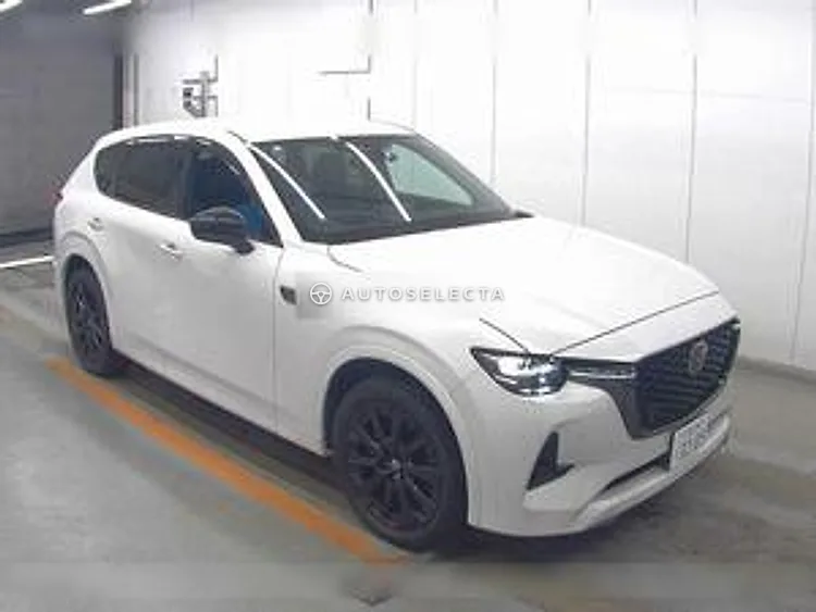 Mazda CX-60 2022, photo 1 of 1