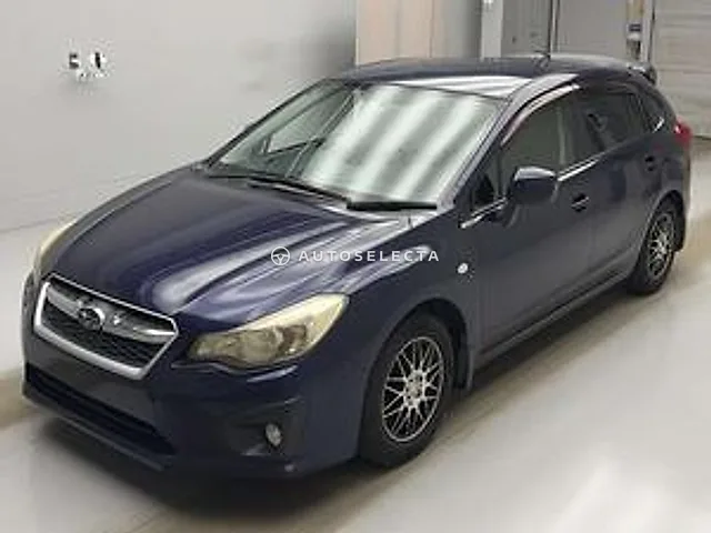 Subaru Impreza Sport 2012, auction grade R