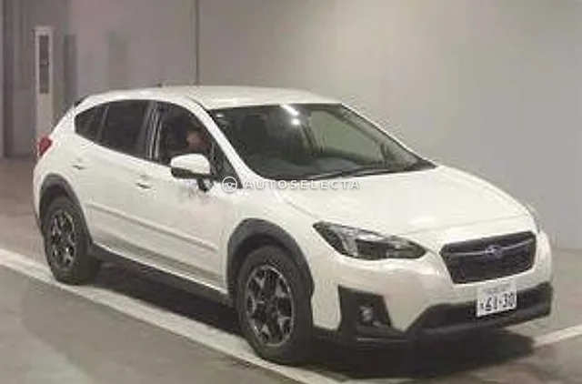 Subaru XV 2019, auction grade 4.5