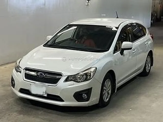 Subaru Impreza Sport 2014, auction grade 3.5
