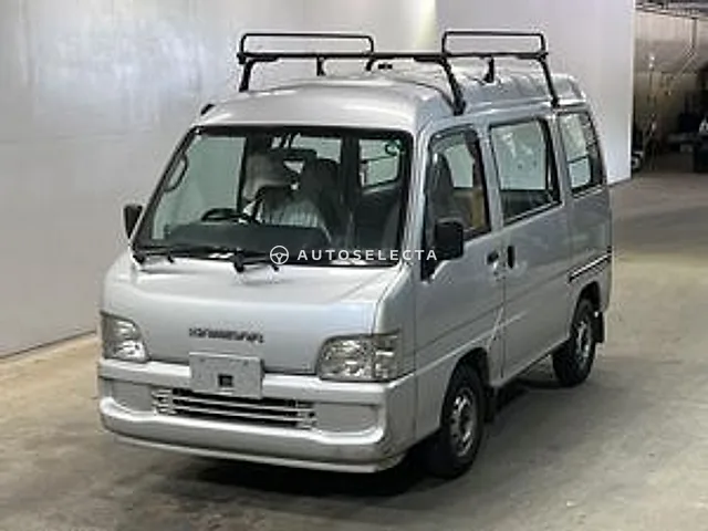 Subaru Sambar Van 2002, auction grade 3.5