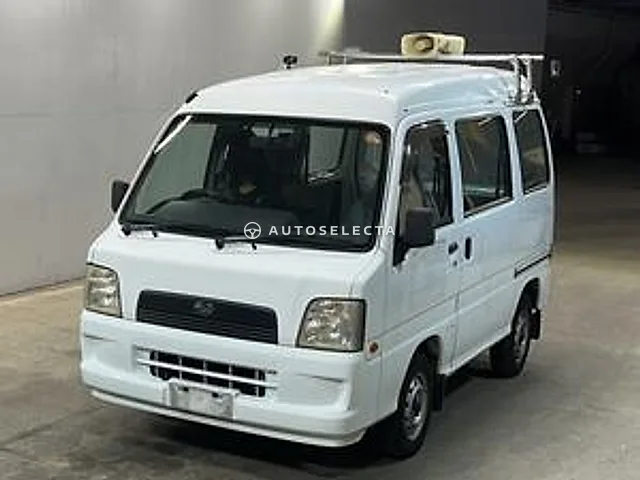 Subaru Sambar Van 2005, auction grade 3.5