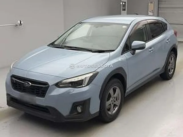 Subaru XV 2017, auction grade 4