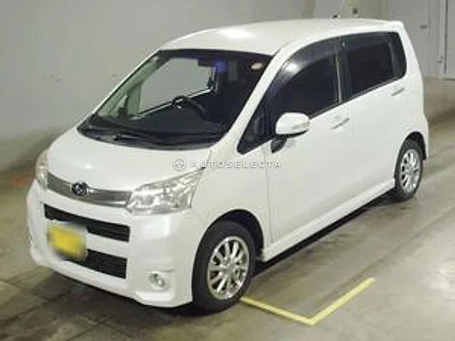 Subaru Stella 2012, auction grade 3
