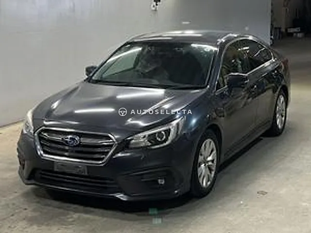 Subaru Legacy B4 2018, auction grade 3.5