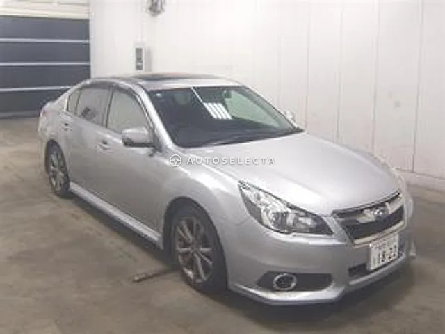 Subaru Legacy B4 2013, auction grade R