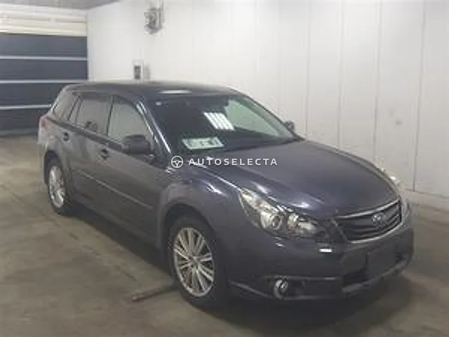 Subaru Outback 2011, auction grade 4