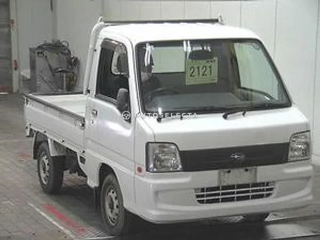 Subaru Sambar 2006, auction grade 3.5