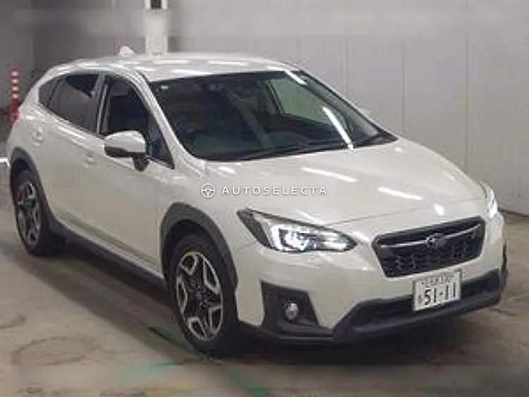 Subaru Impreza XV 2017, photo 1 of 6