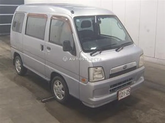 Subaru Sambar Van 2004, auction grade 3.5