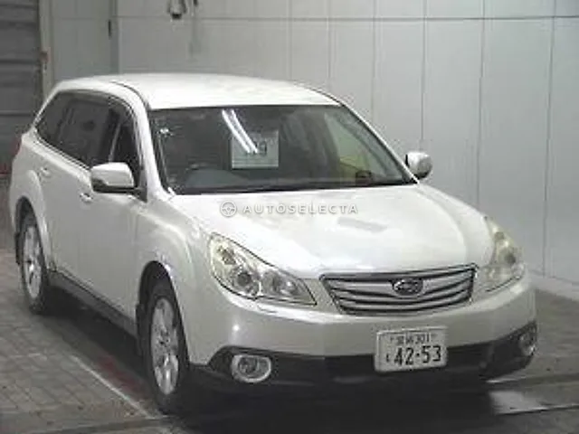 Subaru Outback 2012, auction grade 3.5