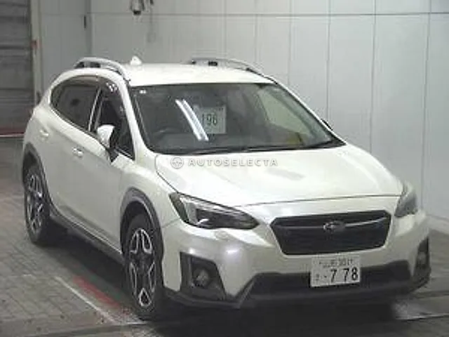 Subaru XV 2017, auction grade 4
