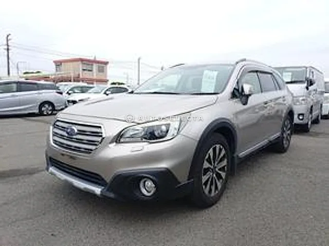 Subaru Outback 2015, auction grade 3.5