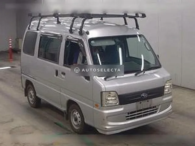 Subaru Sambar Van 2008, auction grade 3