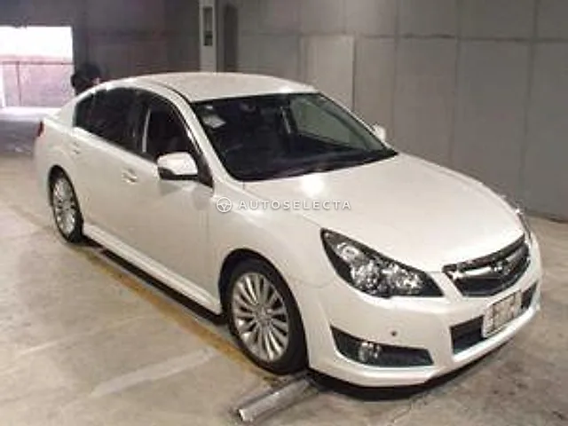 Subaru Legacy B4 2011, auction grade R