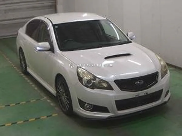 Subaru Legacy B4 2011, photo 1 of 1