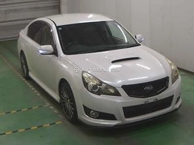 Subaru Legacy B4 2011, auction grade 3.5