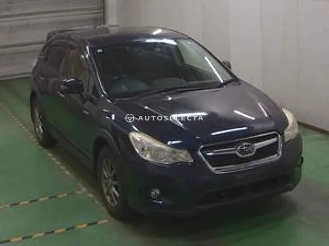 Subaru XV 2013, auction grade 3.5