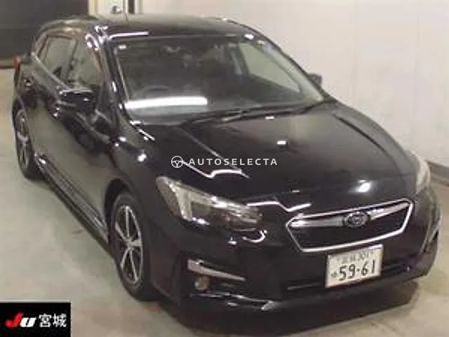 Subaru Impreza Sport 2018, auction grade 4