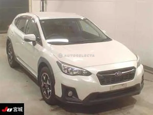Subaru XV 2018, auction grade 4