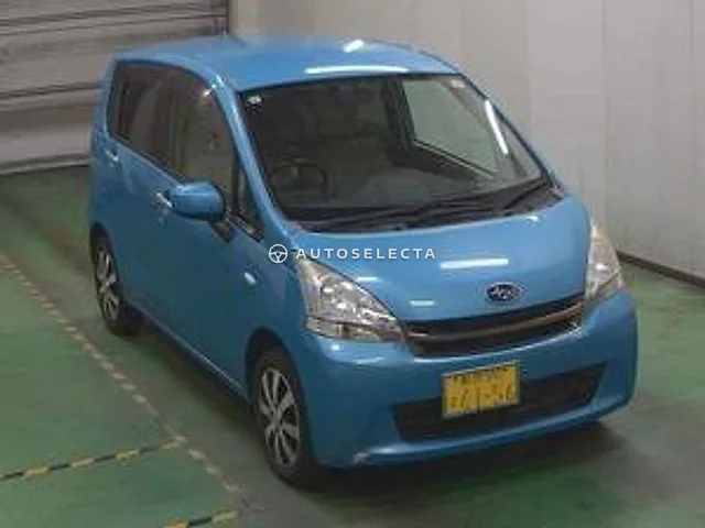 Subaru Stella 2011, auction grade 3