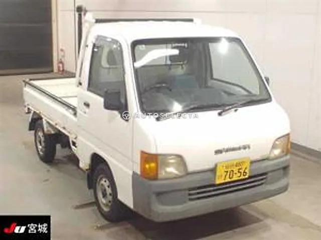 Subaru Sambar 1999, auction grade 3