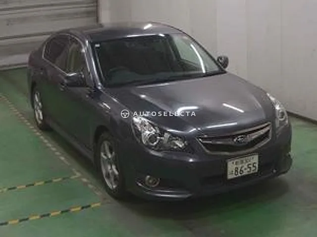 Subaru Legacy B4 2012, auction grade 3.5