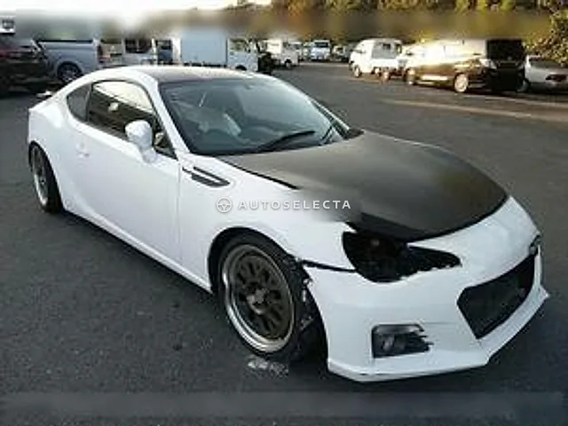 Subaru BRZ 2012