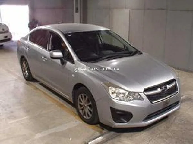 Subaru Impreza G4 2013, auction grade 3.5