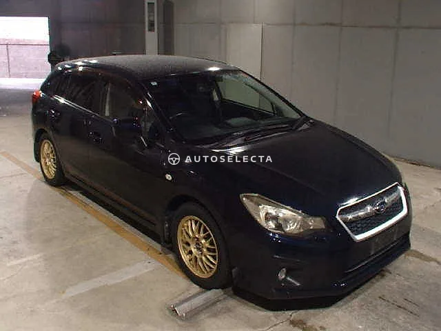 Subaru Impreza Sport 2012, auction grade R