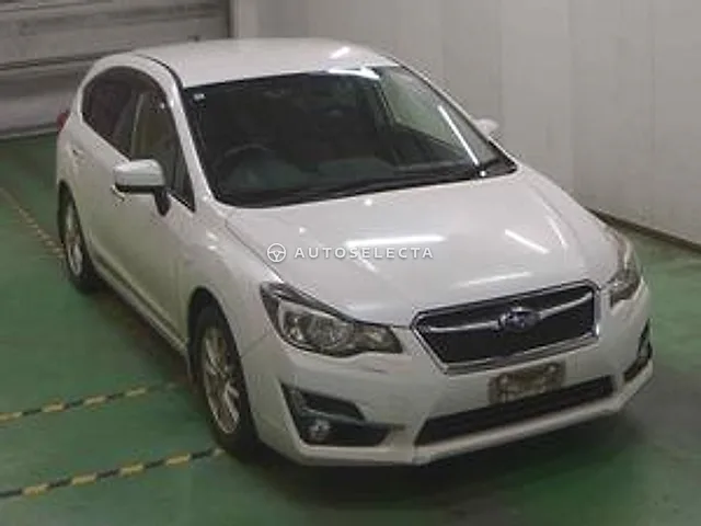 Subaru Impreza Sport 2016, auction grade 4
