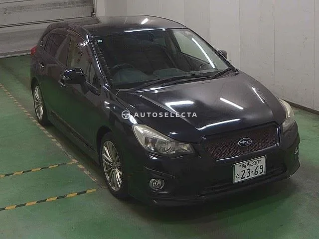 Subaru Impreza Sport 2012, auction grade 3.5