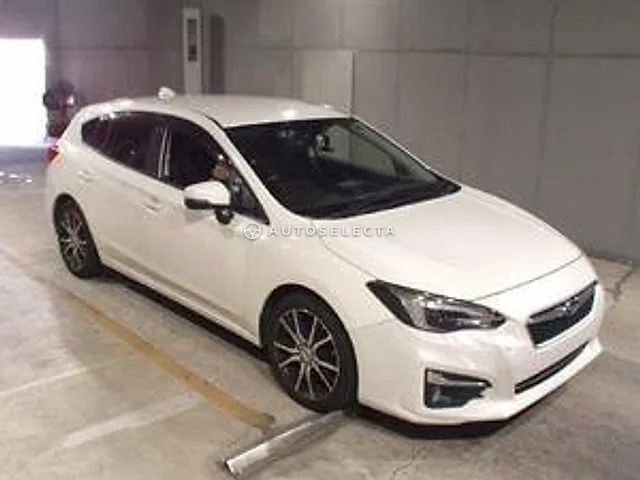 Subaru Impreza Sport 2017, auction grade R