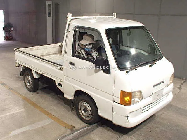 Subaru Sambar 2000, auction grade 3