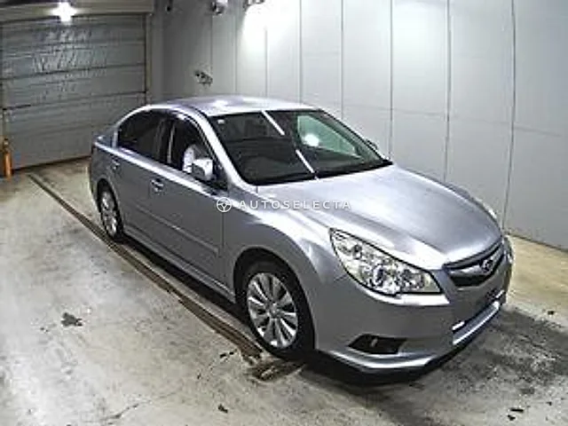 Subaru Legacy B4 2011, auction grade 3.5