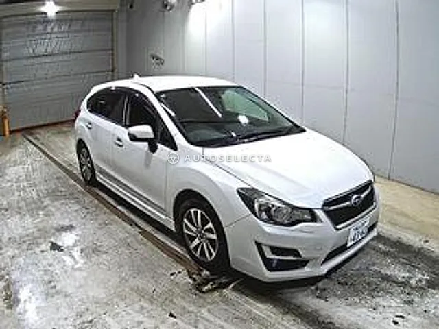 Subaru Impreza Sport 2016, auction grade 4
