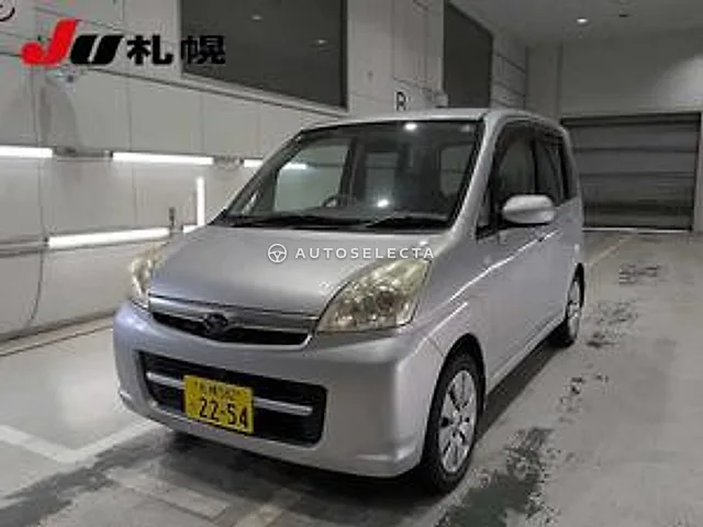 Subaru Stella 2007, auction grade 3.5