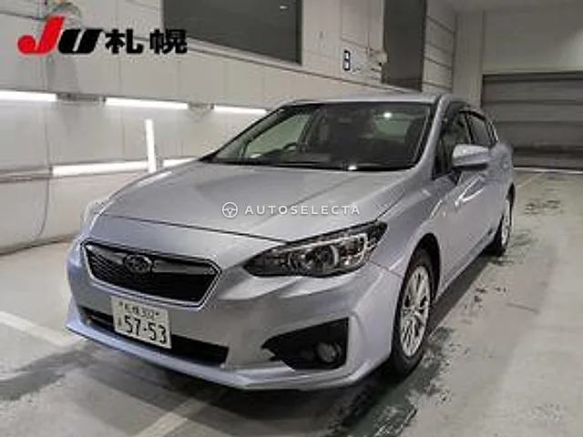 Subaru Impreza G4 2017, auction grade 4
